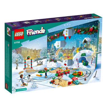 Lego FRIENDS 41758 Kalendarz adwentowy 2023